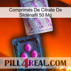 Comprimés De Citrate De Sildénafil 50 Mg 37